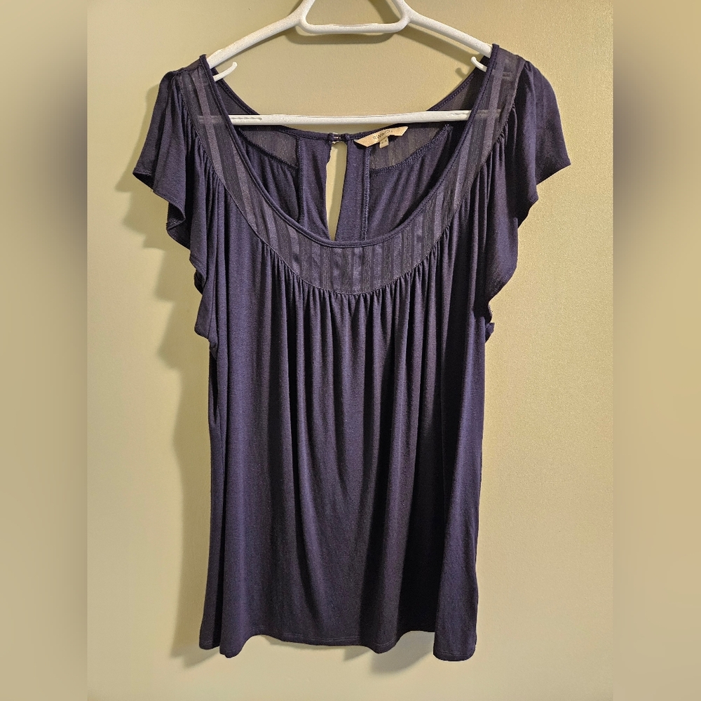 Women's Top -Navy